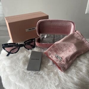 MIU MIU  - SPECIAL PROJECT SMU 10V - Sunglasses